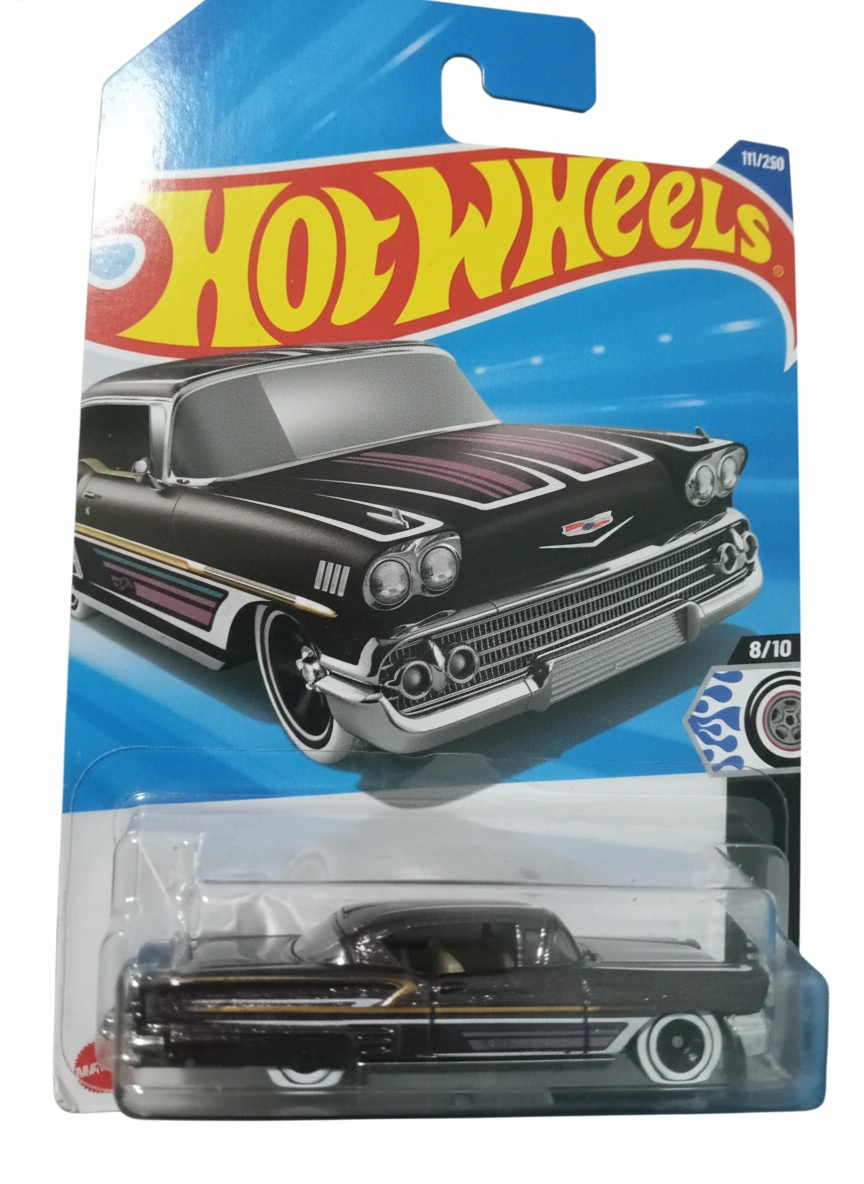 2025 58 Chevy Impala Purple: Long (INT): Image 3