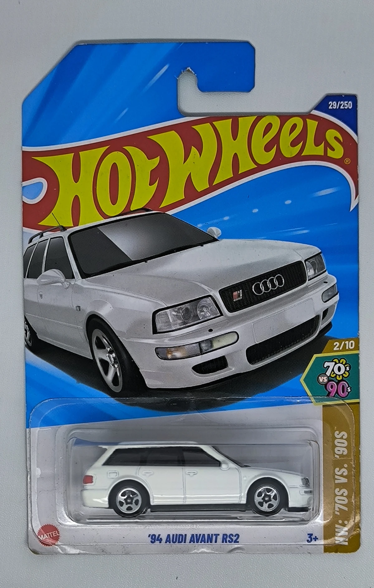 2025 94 Audi Avant RS2 White: Long (INT): Image 2