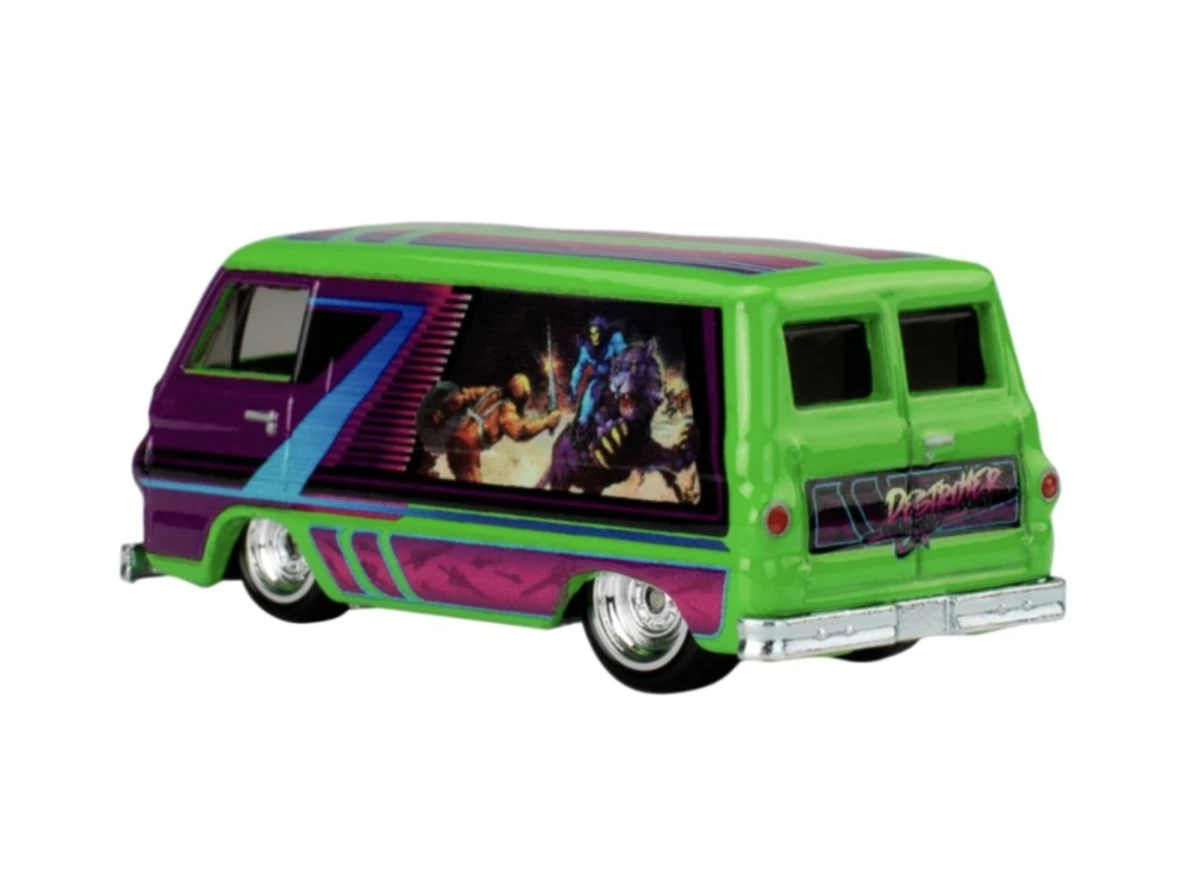 2025 66 Dodge A100 Green: Long (US): Image 3