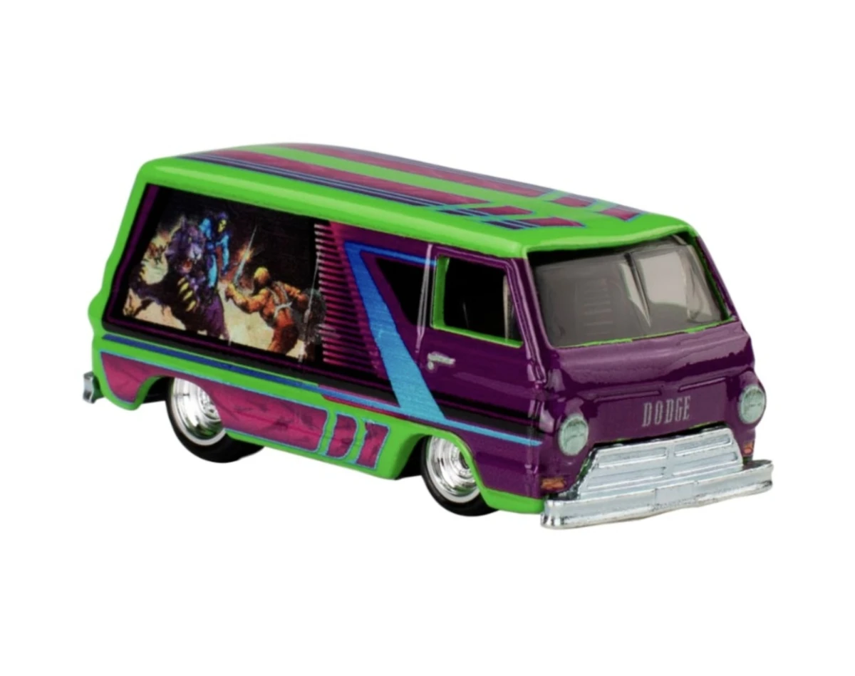 2025 66 Dodge A100 Green: Long (US): Image 2