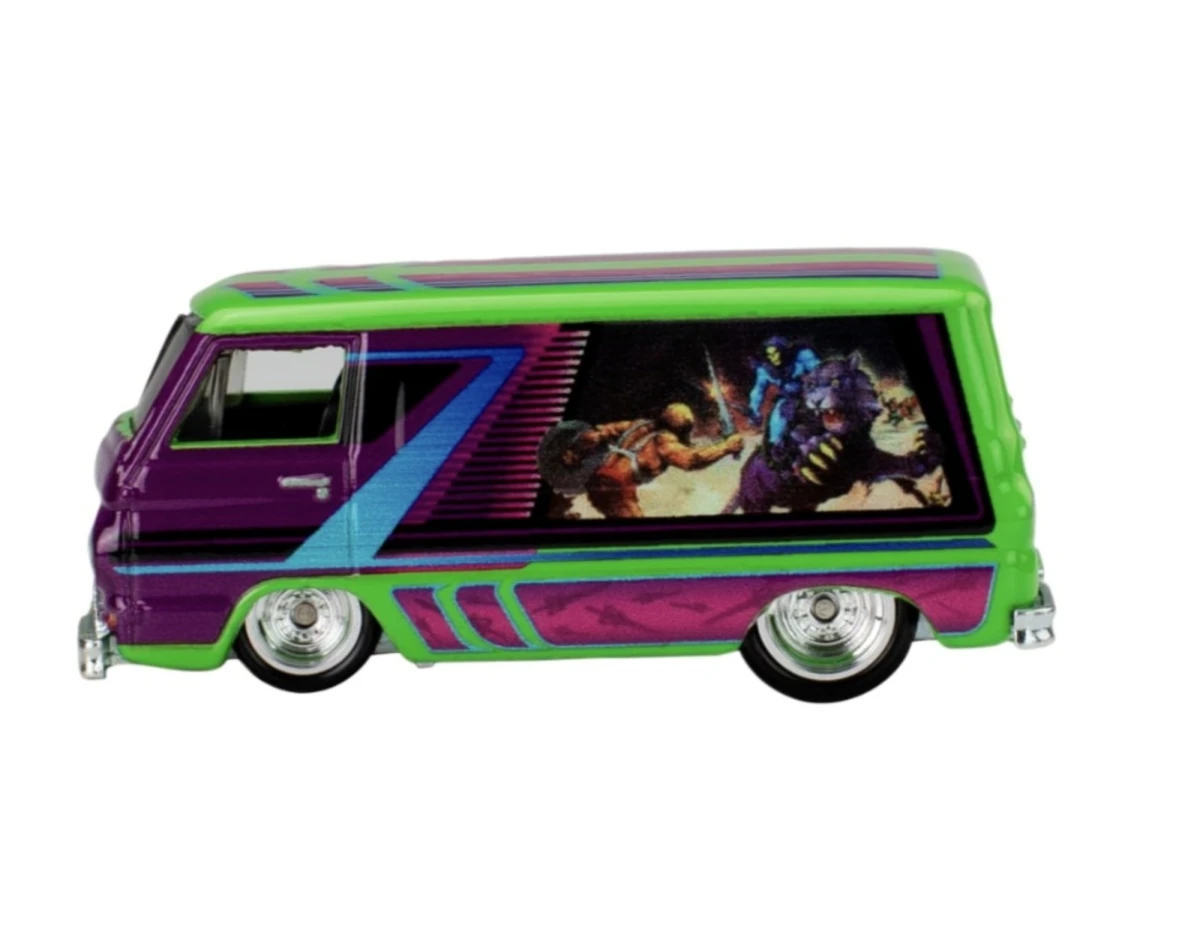 2025 66 Dodge A100 Green: Long (US): Image 4