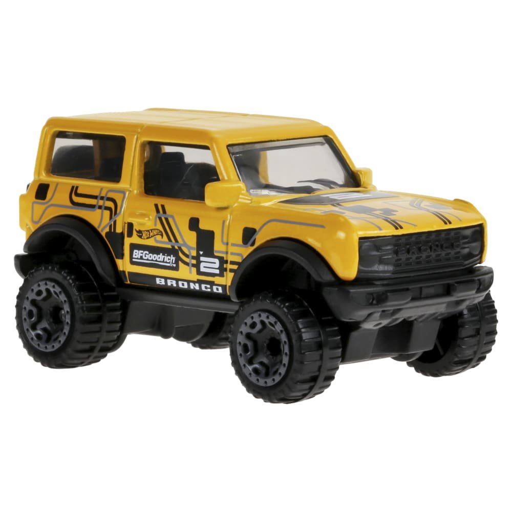 2025 21 Ford Bronco Yellow: Image 5