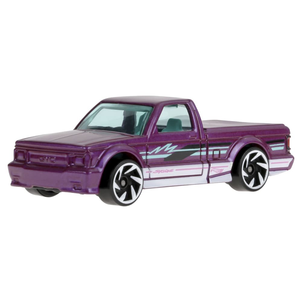 2025 91 GMC Syclone Purple: Image 3