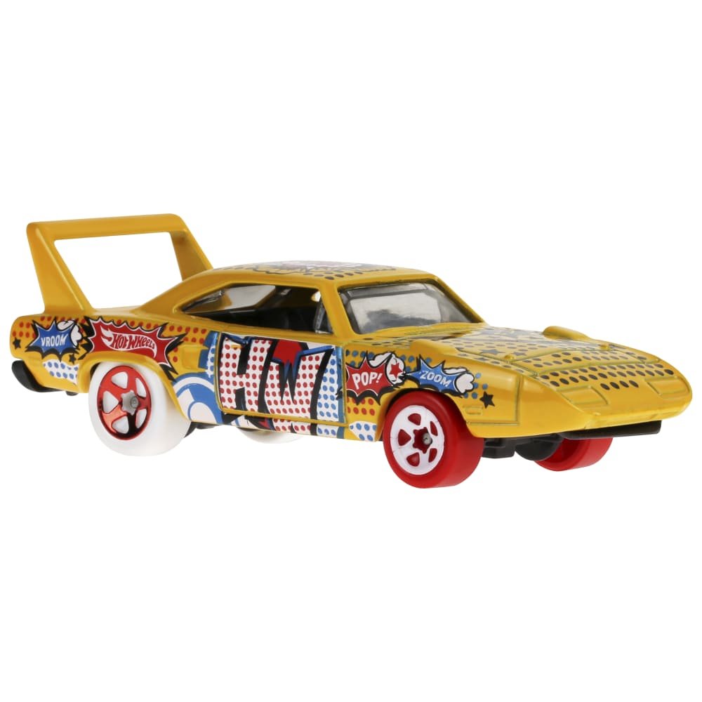 2025 70 Plymouth Superbird Yellow: Image 5