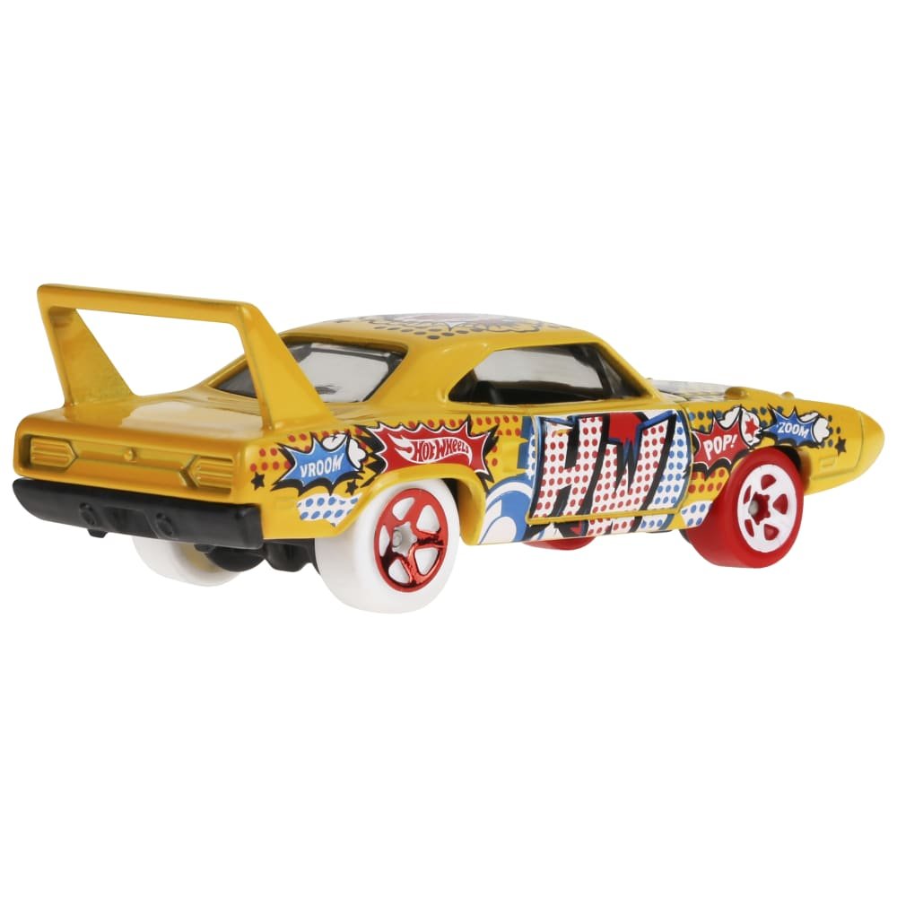 2025 70 Plymouth Superbird Yellow: Image 3