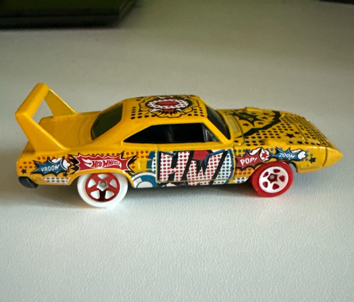 2025 70 Plymouth Superbird Yellow: No Package: Image 2