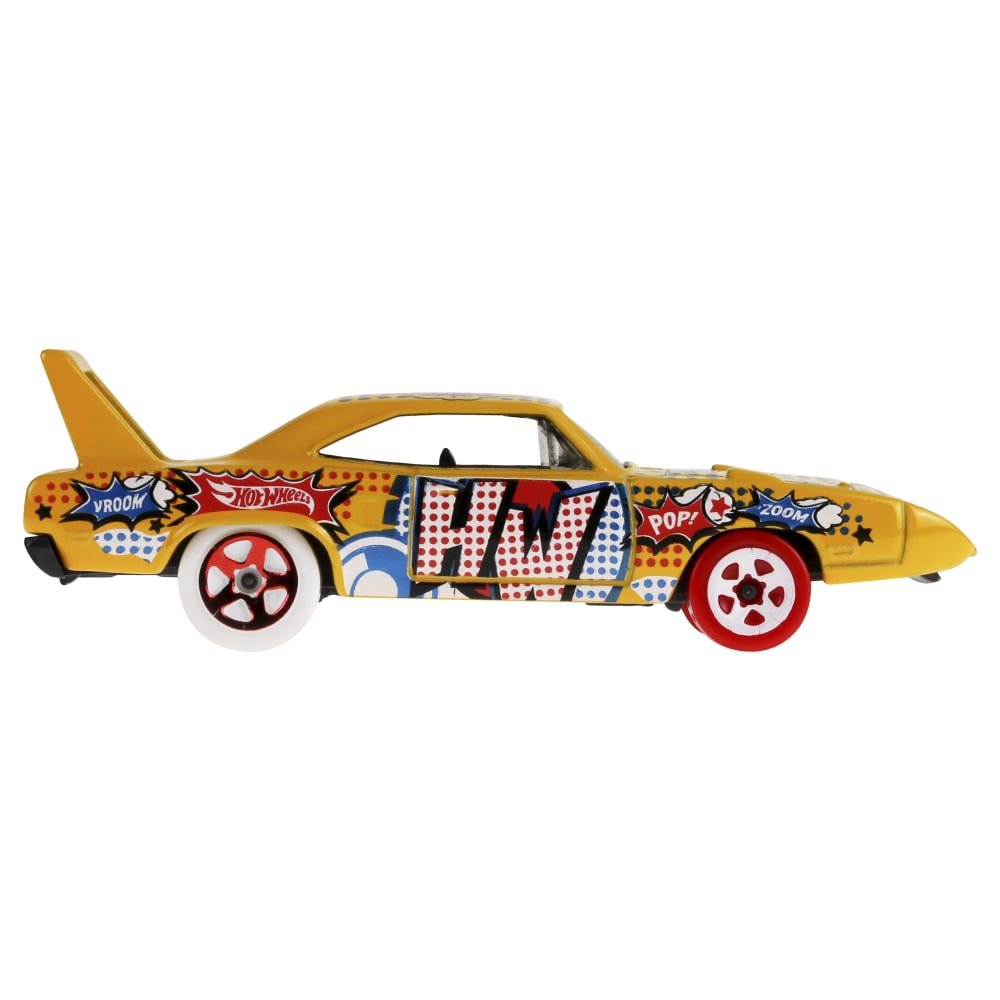 2025 70 Plymouth Superbird Yellow: Image 4