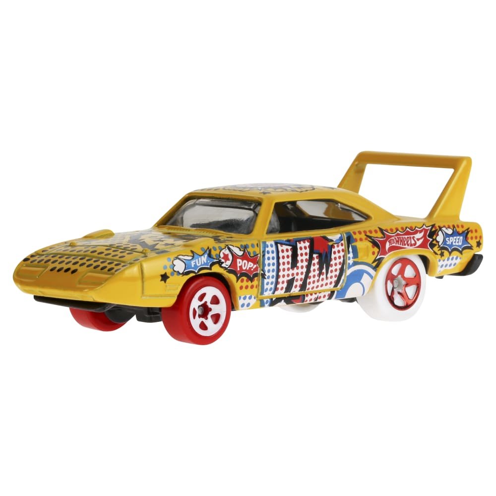 2025 70 Plymouth Superbird Yellow: Image 2