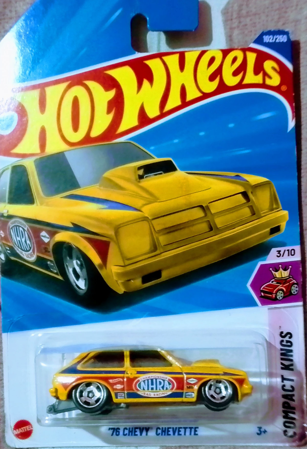 2025 76 Chevy Chevette Yellow: Long (INT): Image 2