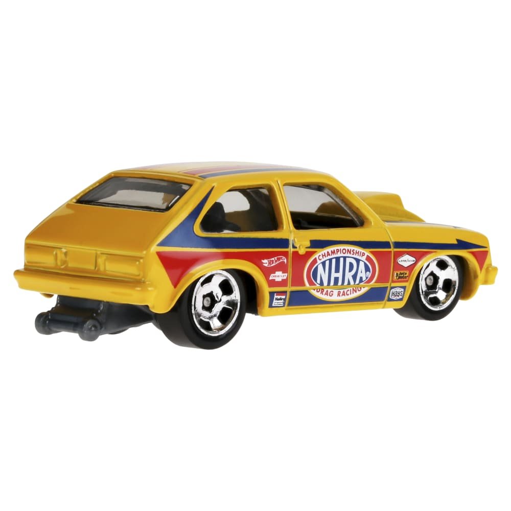 2025 76 Chevy Chevette Yellow: Image 4