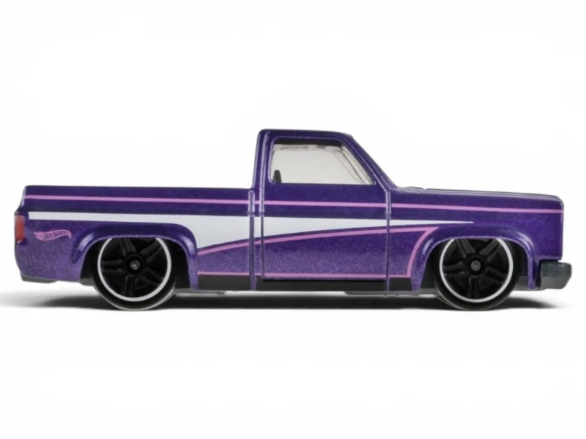 2025 83 Chevy Silverado Purple: No Package: Image 3