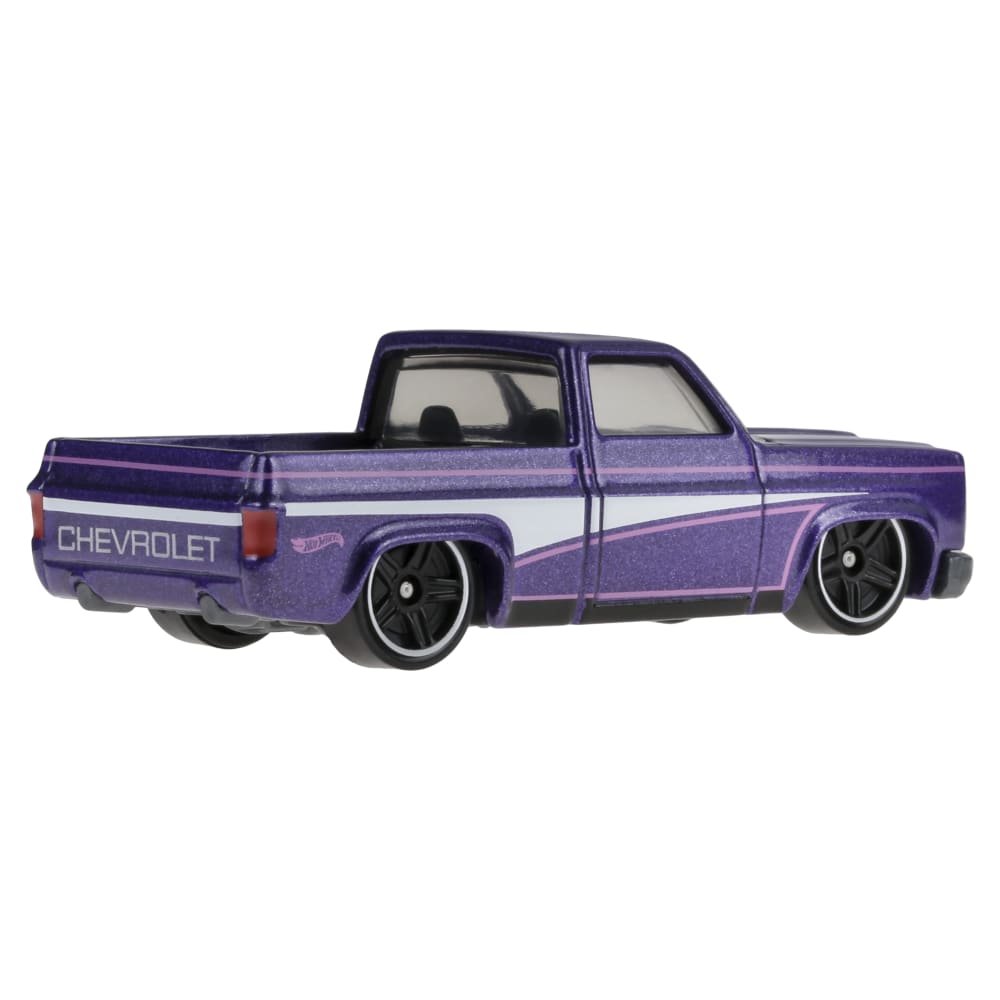 2024 83 Chevy Silverado Purple: Image 6