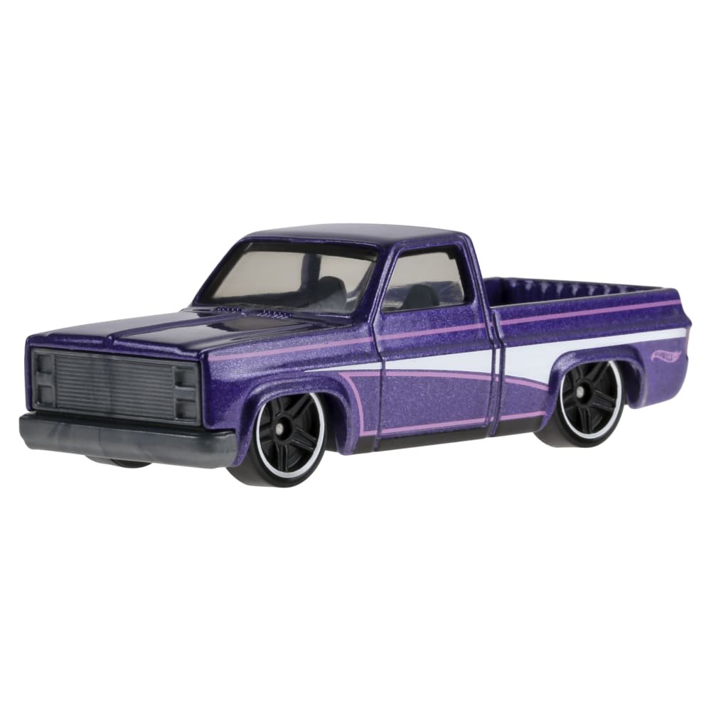 2024 83 Chevy Silverado Purple: Image 4