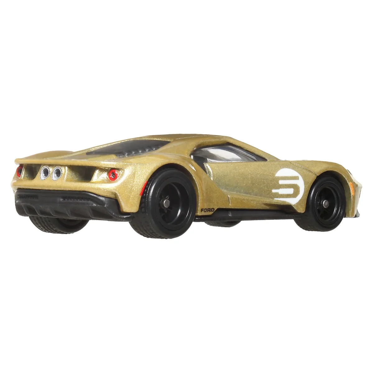 2025 17 Ford GT Gold: Image 4