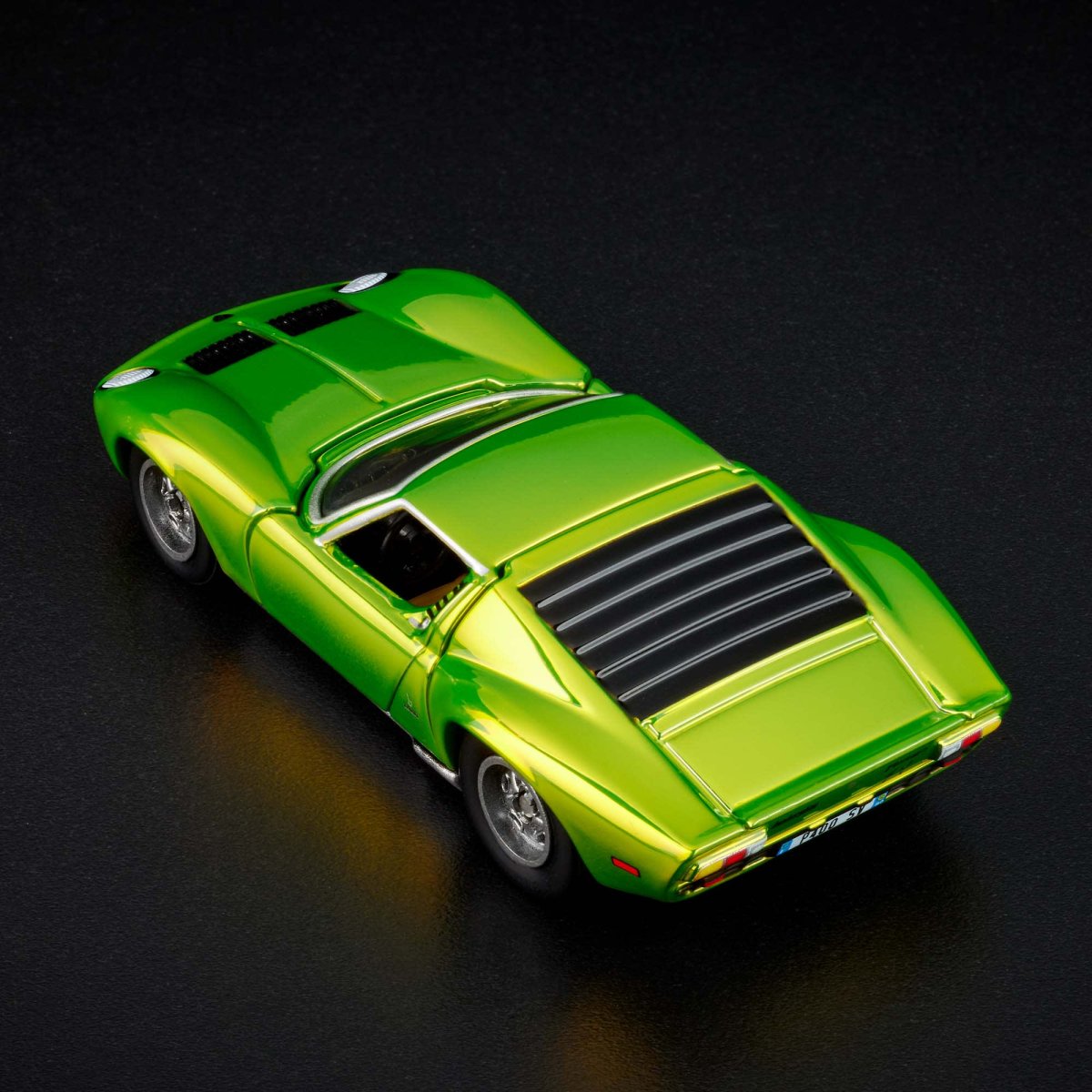 2025 71 Lamborghini Miura P400 SV Lime: Image 20