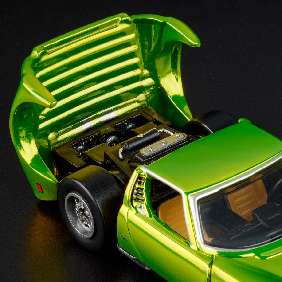 2025 71 Lamborghini Miura P400 SV Lime: Image 18