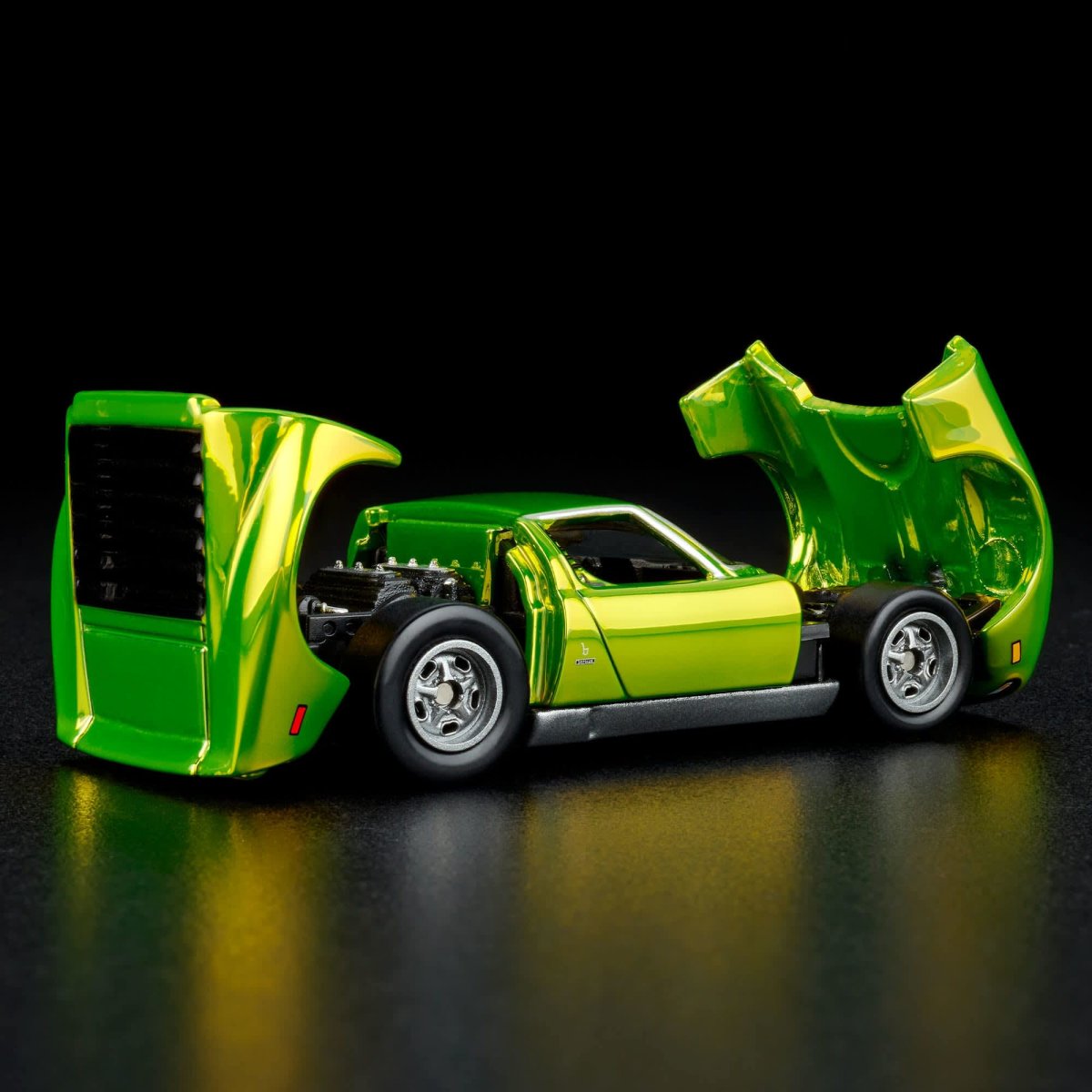 2025 71 Lamborghini Miura P400 SV Lime: Image 19