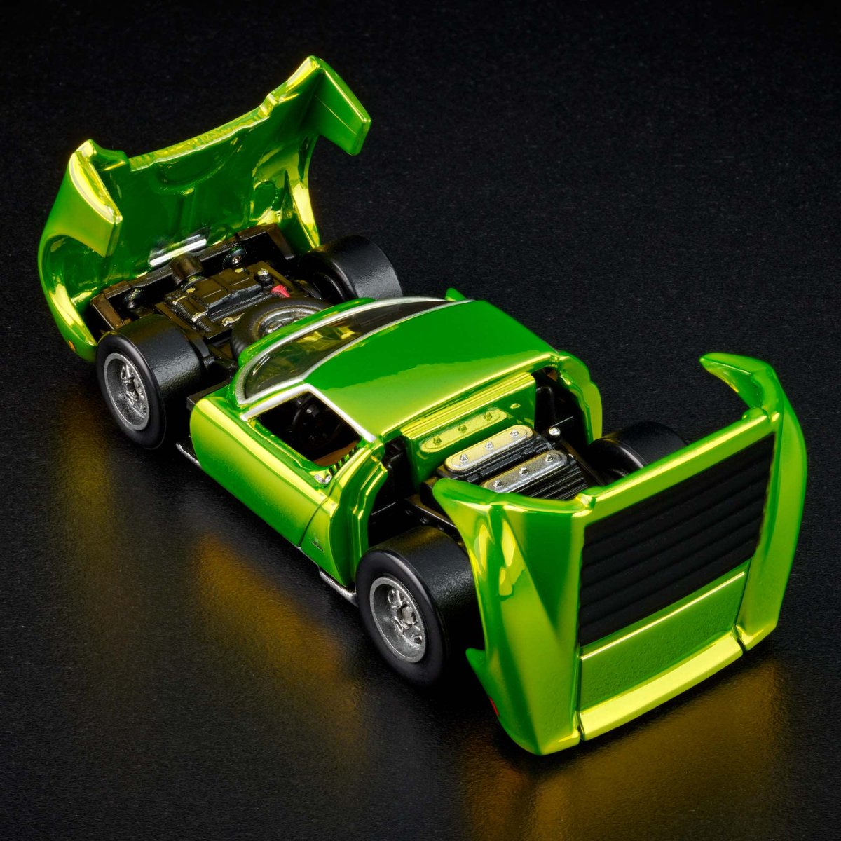2025 71 Lamborghini Miura P400 SV Lime: Image 13