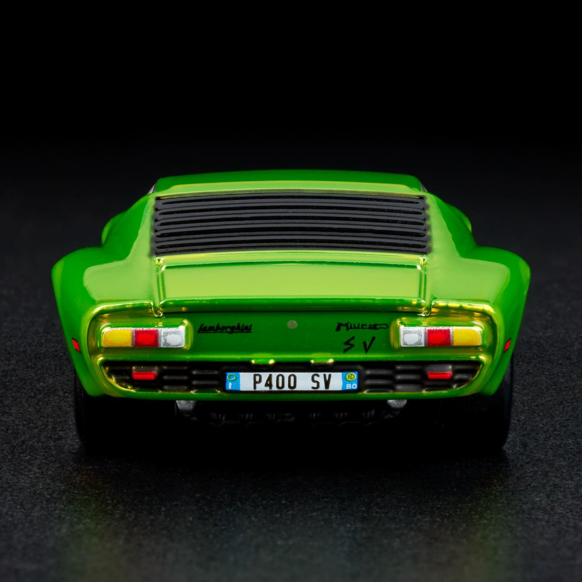 2025 71 Lamborghini Miura P400 SV Lime: Image 15