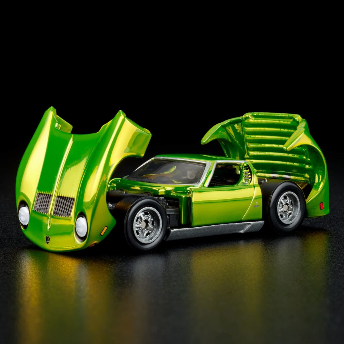 2025 71 Lamborghini Miura P400 SV Lime: Image 10