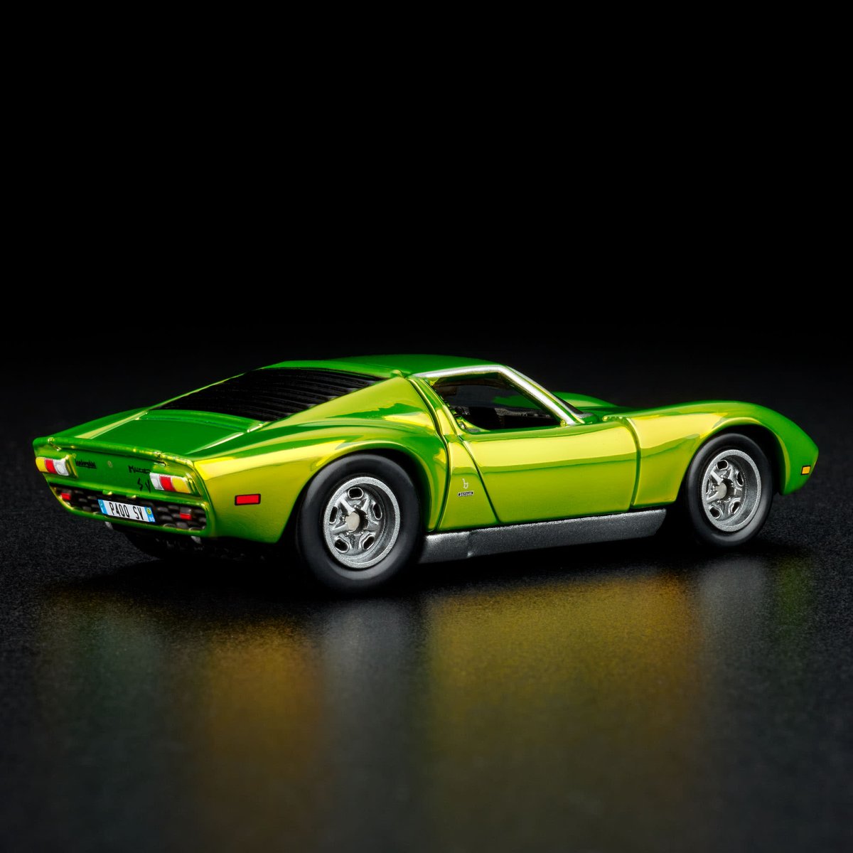 2025 71 Lamborghini Miura P400 SV Lime: Image 7