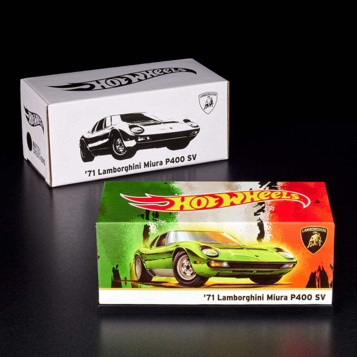 2025 71 Lamborghini Miura P400 SV Lime: Image 5