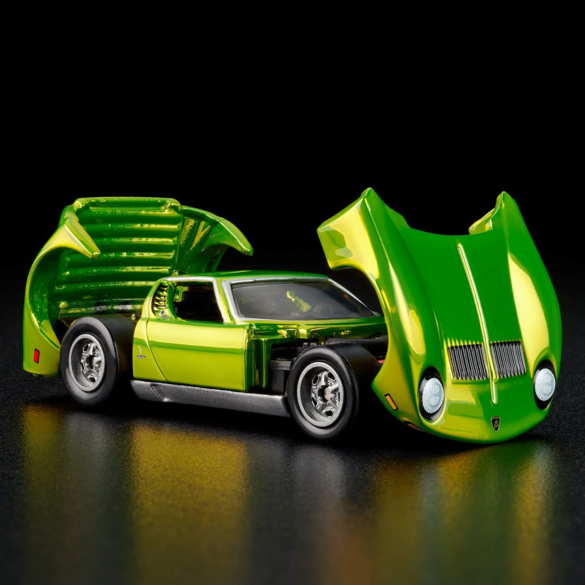 2025 71 Lamborghini Miura P400 SV Lime: Image 11