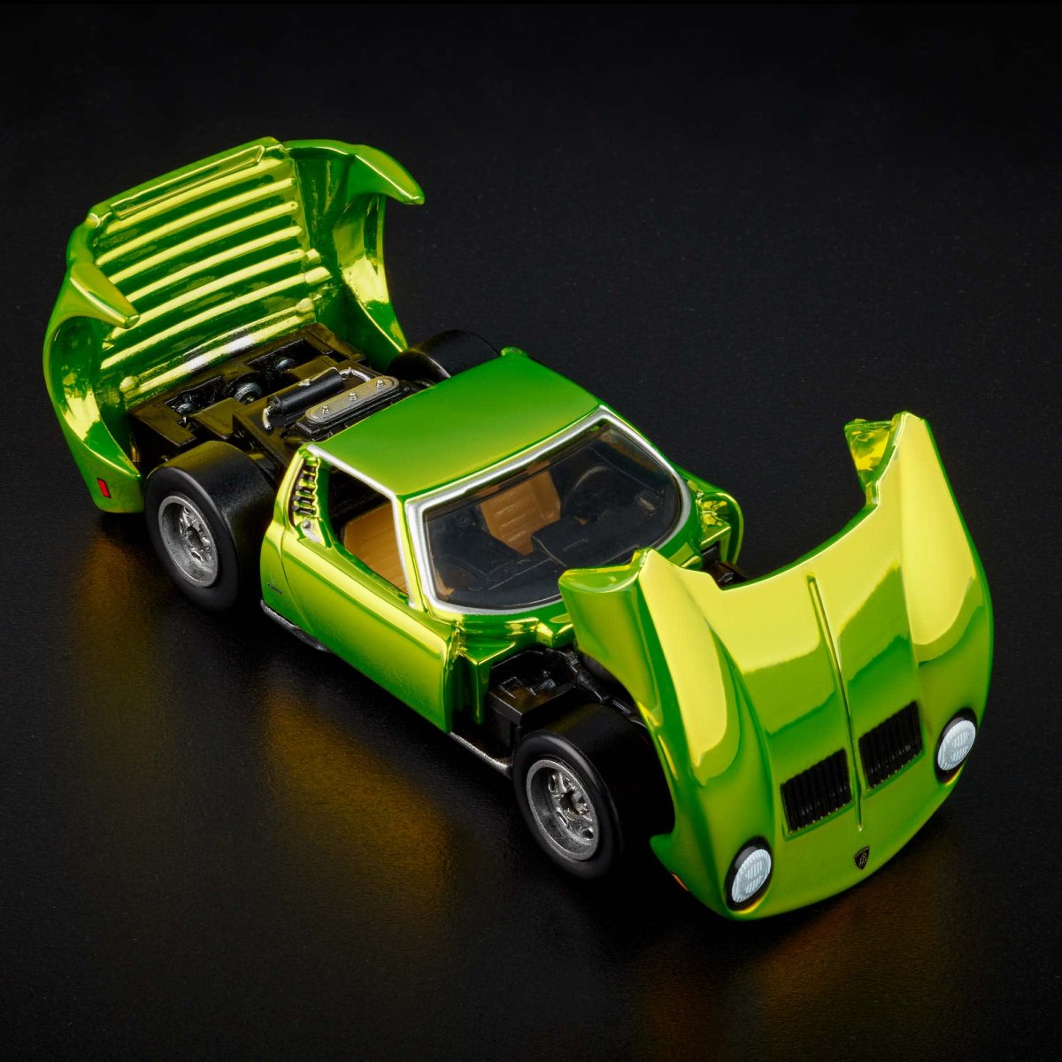 2025 71 Lamborghini Miura P400 SV Lime: Image 4
