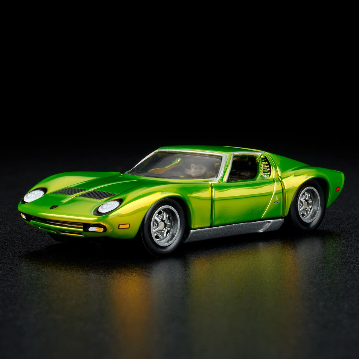 2025 71 Lamborghini Miura P400 SV Lime: Image 8