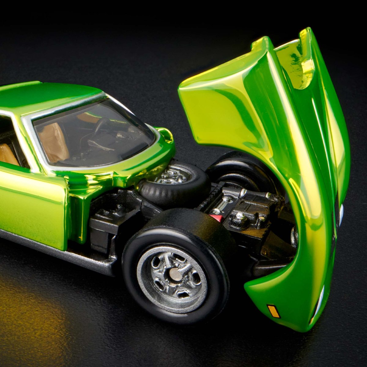 2025 71 Lamborghini Miura P400 SV Lime: Image 14