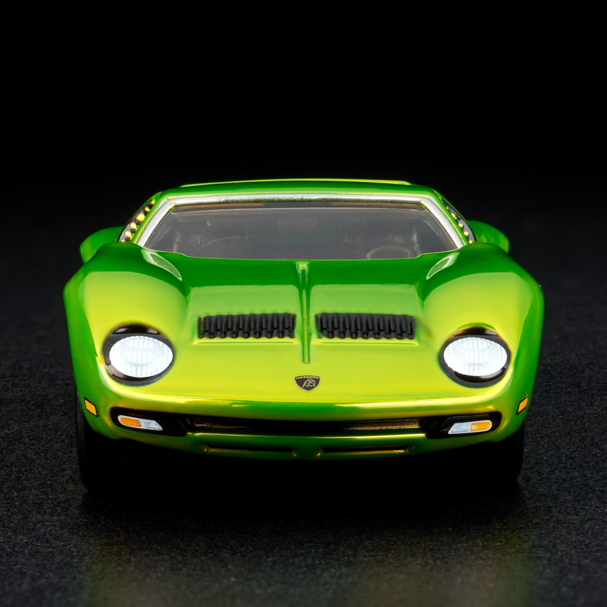 2025 71 Lamborghini Miura P400 SV Lime: Image 17