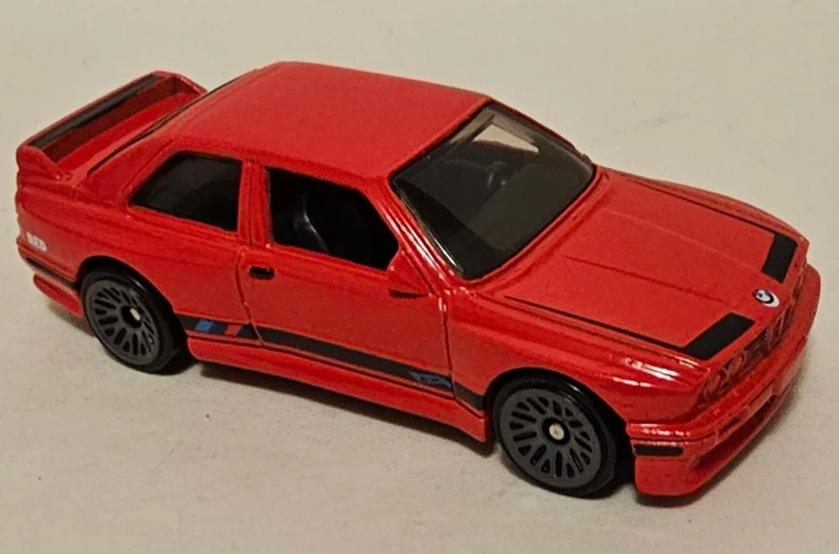 2024 92 BMW M3 Red: No Package: Image 2