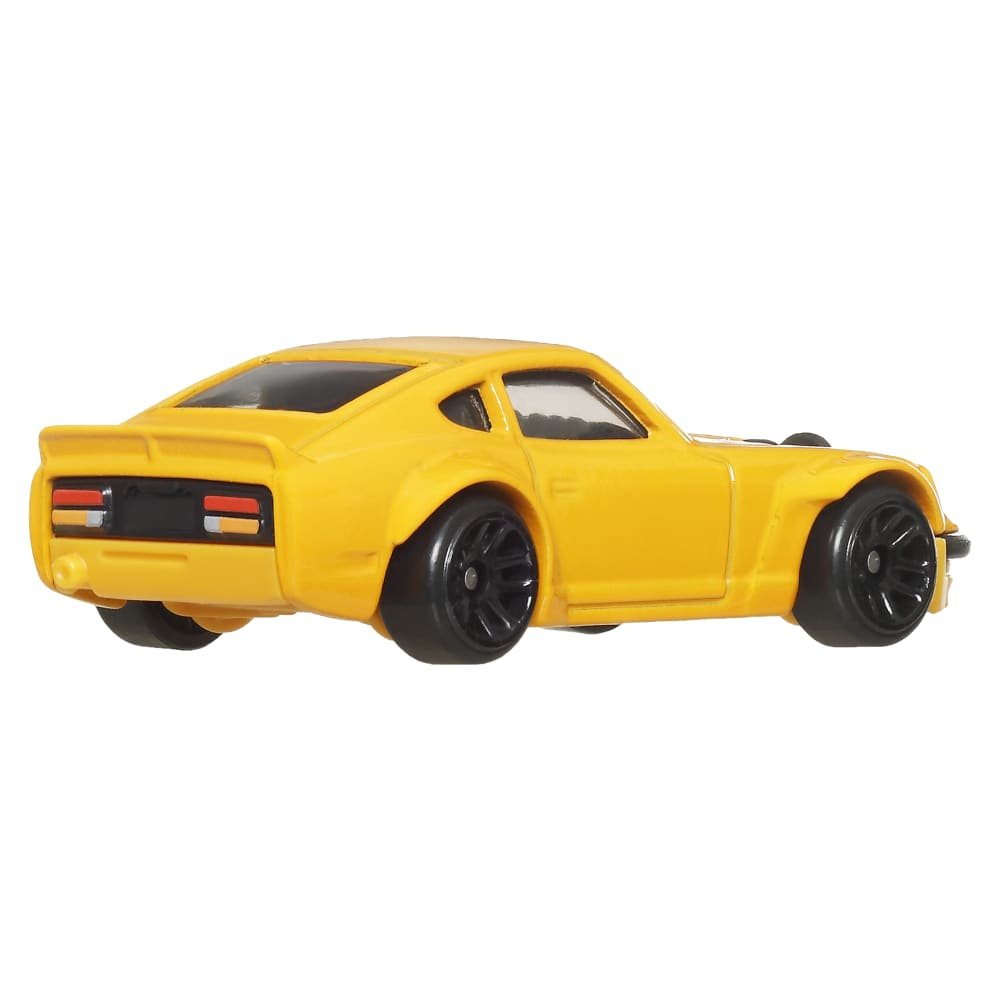 2025 Datsun 240Z Custom Yellow: Image 3