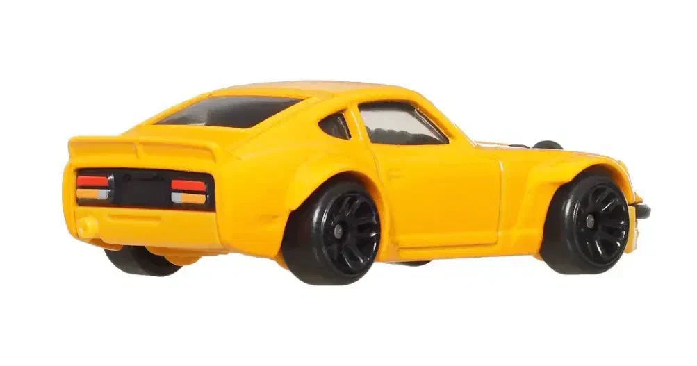 2025 Datsun 240Z Custom Yellow: No Package: Image 3