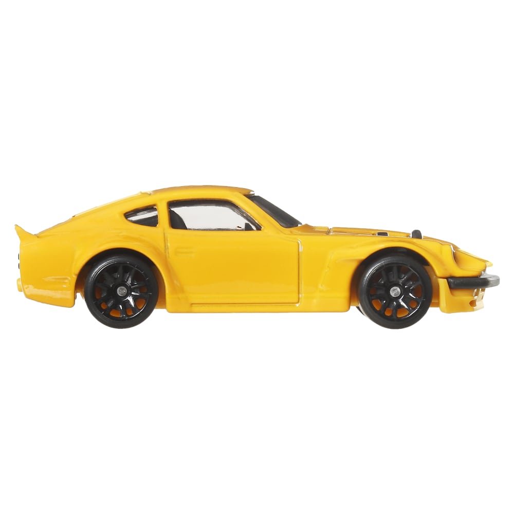 2025 Datsun 240Z Custom Yellow: Image 4