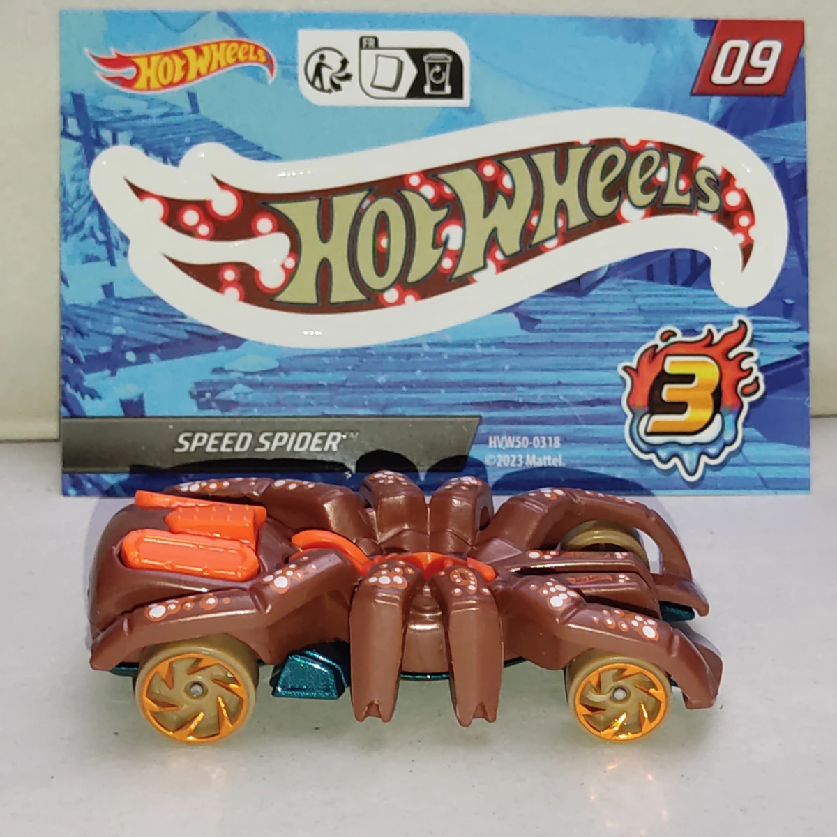 2024 Speed Spider Brown: No Package: Image 2