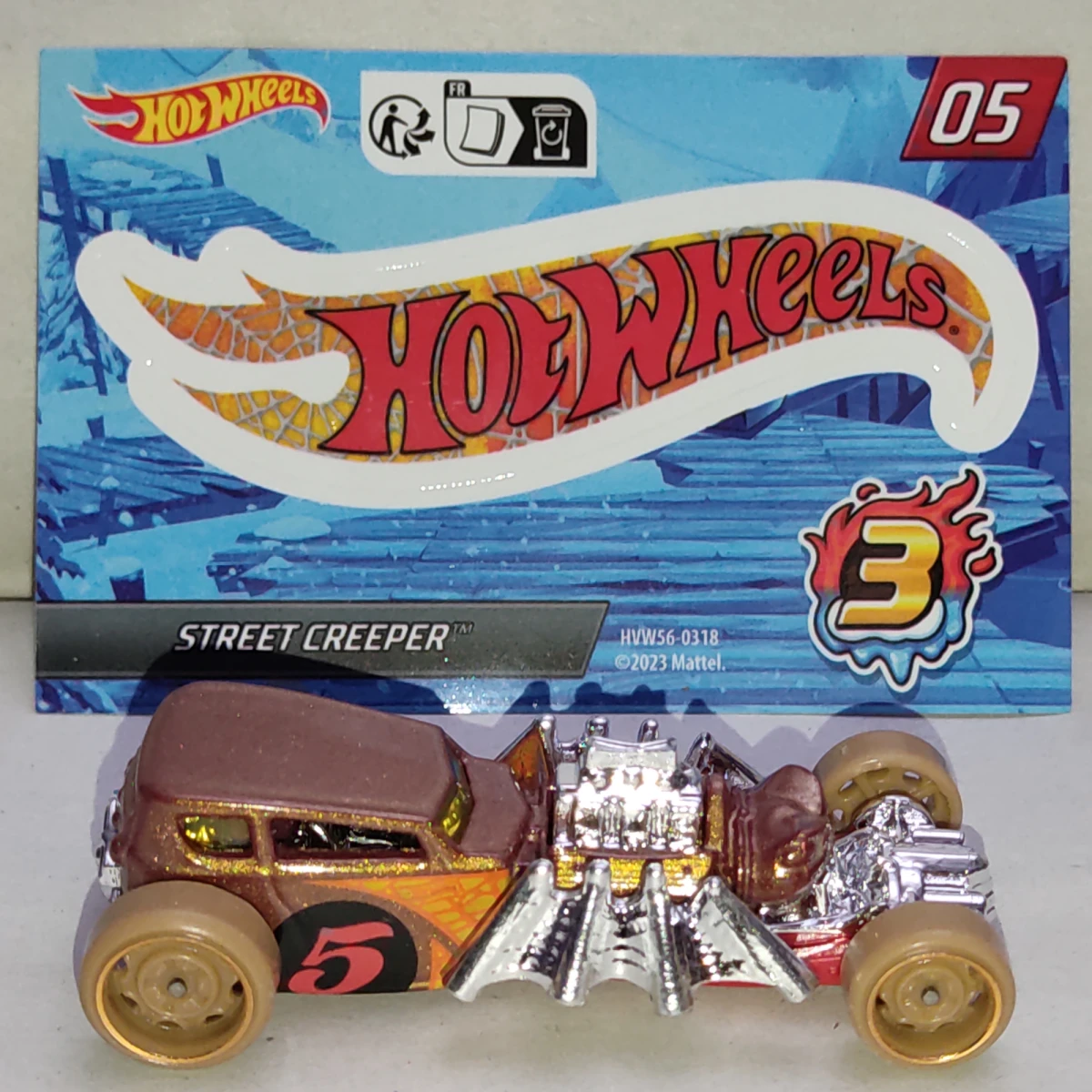 2024 Street Creeper Brown: No Package: Image 2