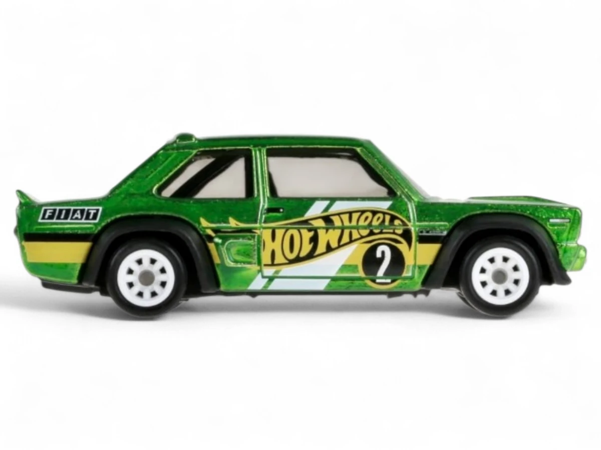 2025 Fiat 131 Abarth Green: No Package: Image 2