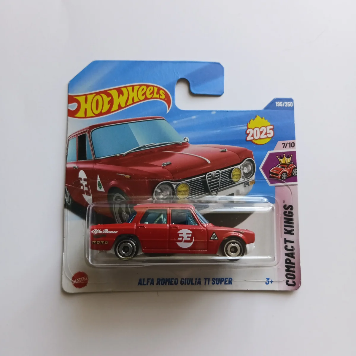 2025 Alfa Romeo Giulia TI Super Red: Short: Image 2