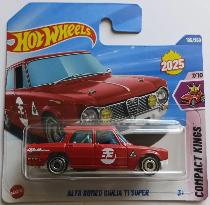 2025 Alfa Romeo Giulia TI Super Red: Short: Image 3