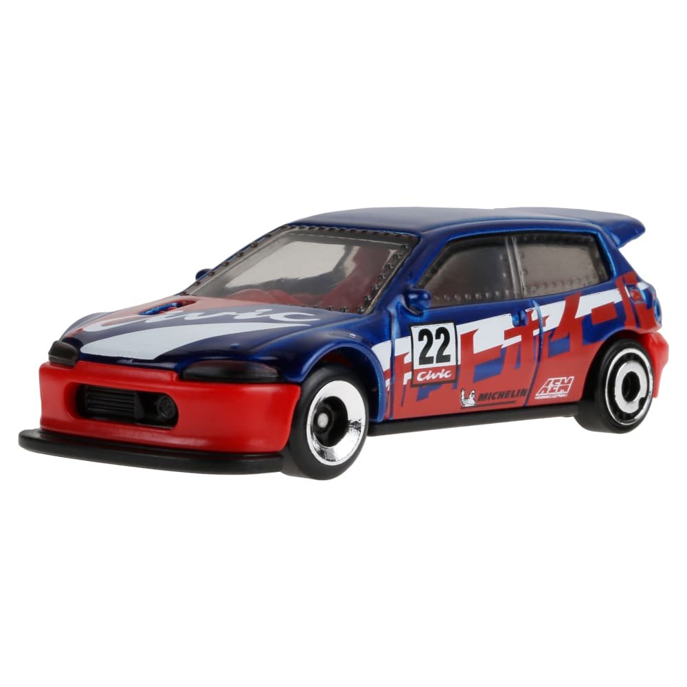 2025 Honda Civic Custom Blue: Image 4