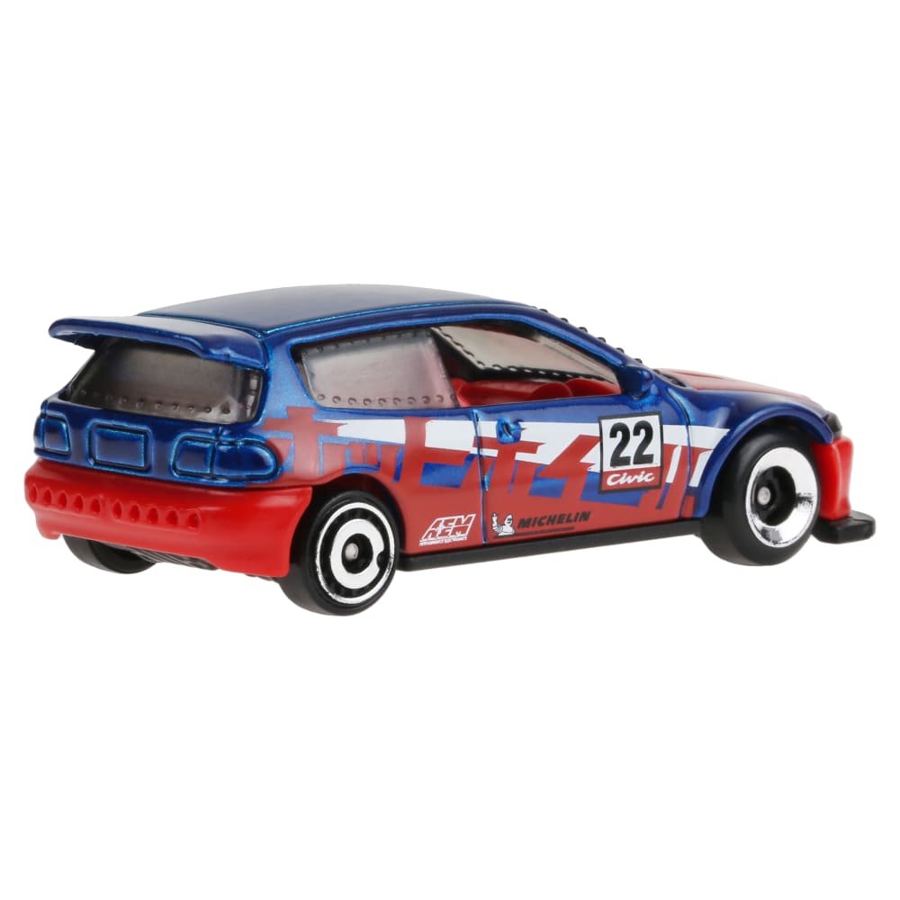 2025 Honda Civic Custom Blue: Image 5