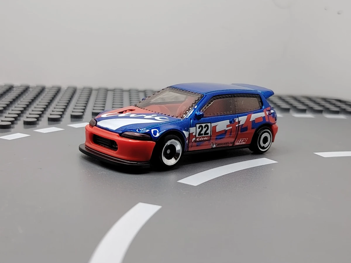 2025 Honda Civic Custom Blue: No Package: Image 4