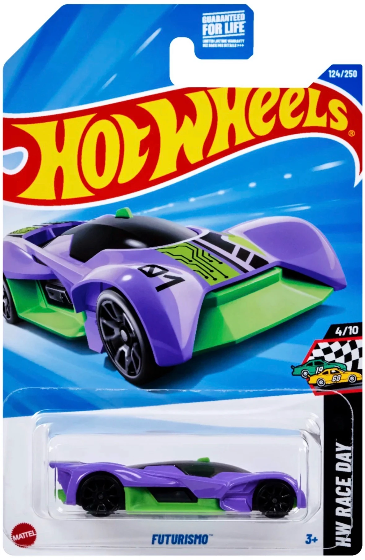 2025 Futurismo Purple: Long (US): Image 2