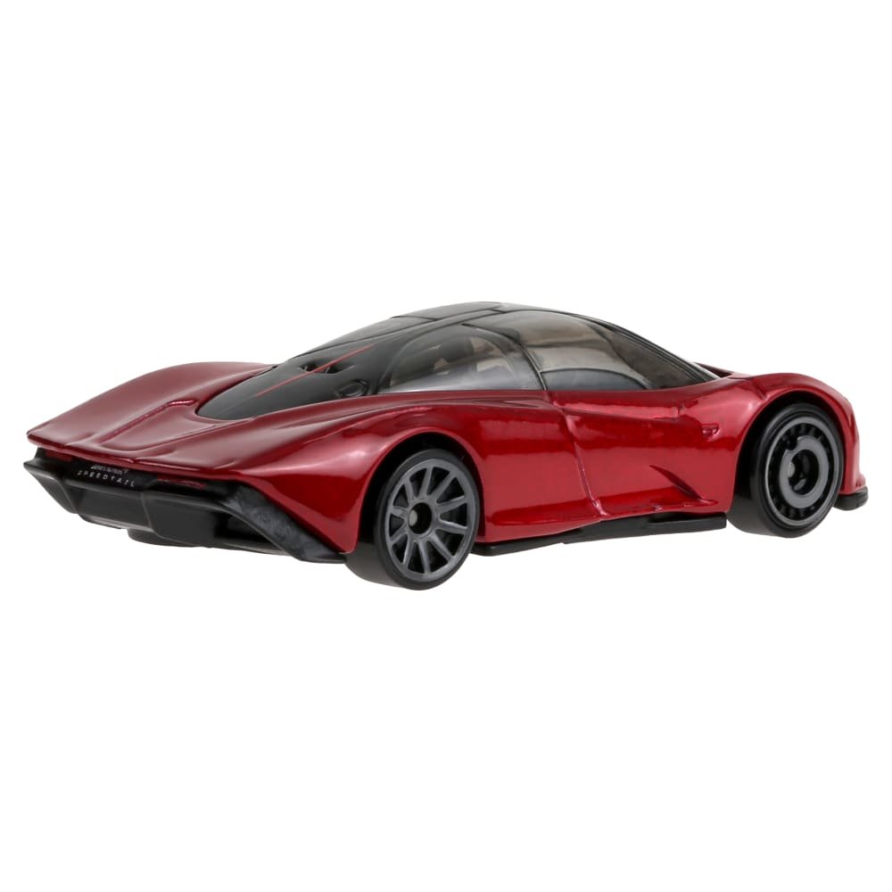 2025 McLaren Speedtail Red: Image 5