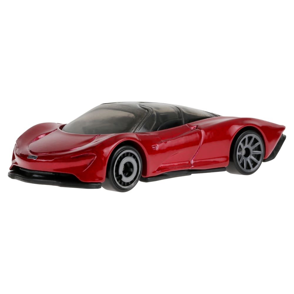 2025 McLaren Speedtail Red: Image 4