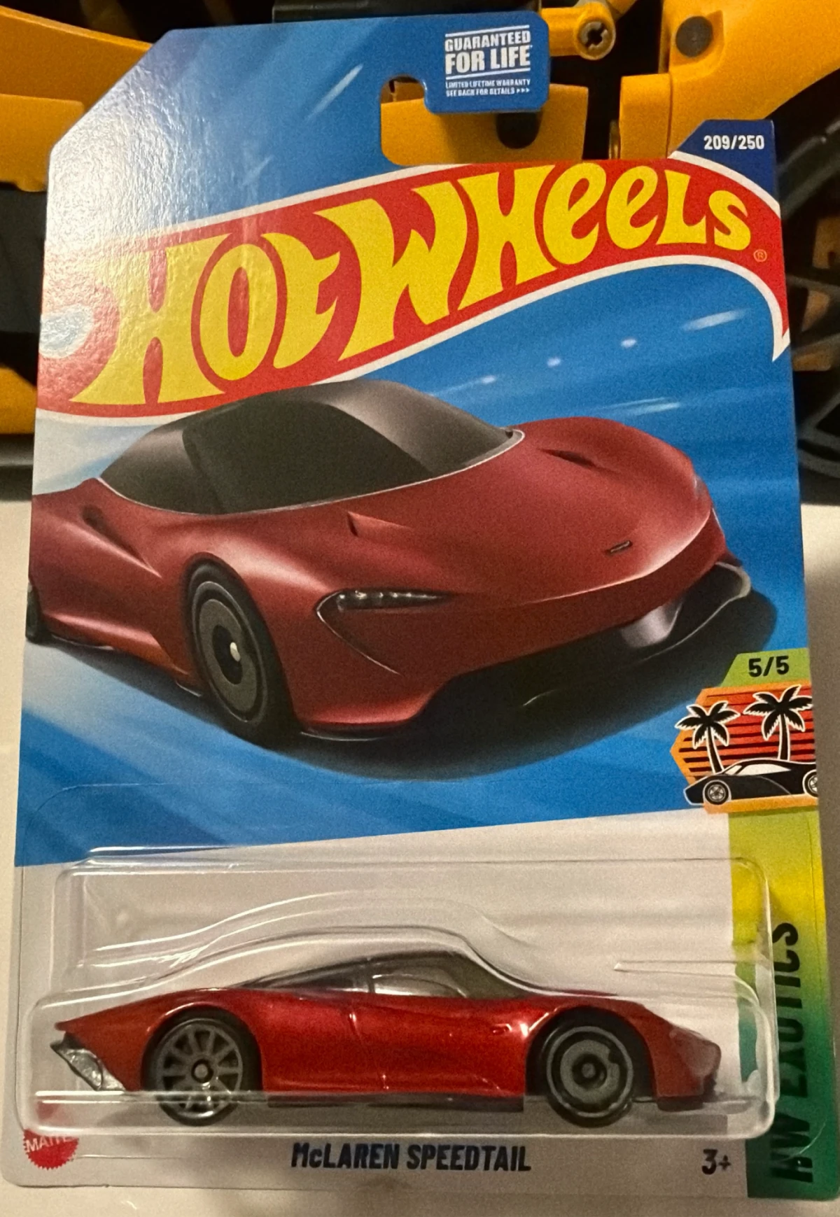2025 McLaren Speedtail Red: Long (US): Image 2