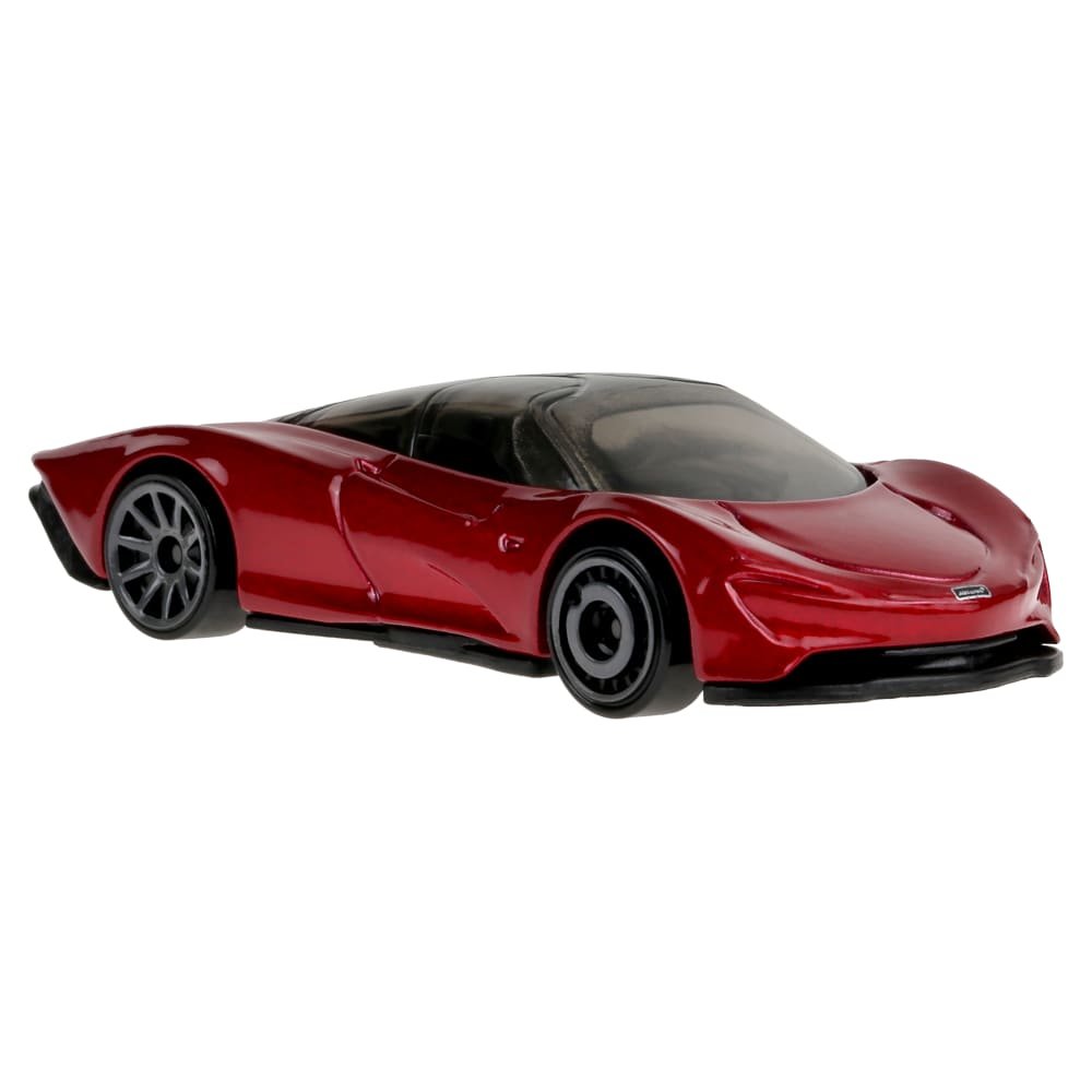 2025 McLaren Speedtail Red: Image 7
