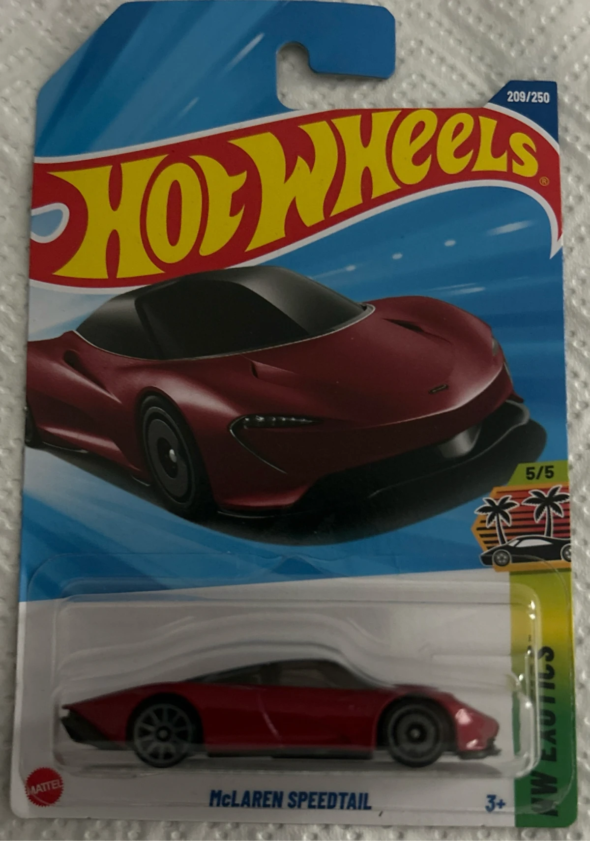 2025 McLaren Speedtail Red: Long (INT): Image 4