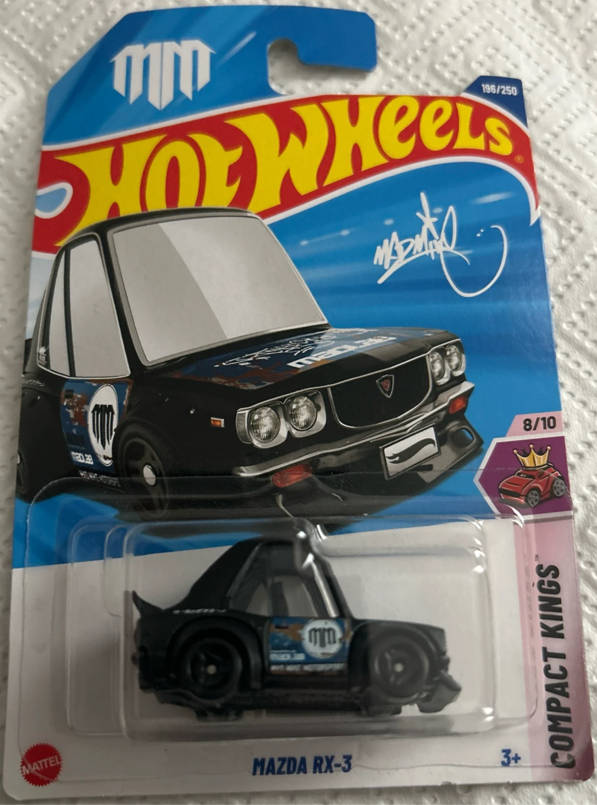 2025 Mazda RX-3 Black: Long (INT): Image 2